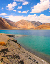 Leh Ladakh Pangong Lake