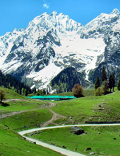 Thajiwas Glacier Sonmarg