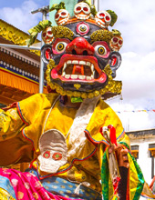 Leh Hemis Festival