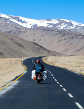 Leh Motorcycle tour