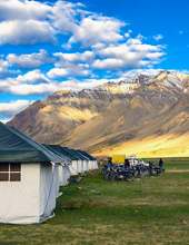 Sarchu Camp Stay