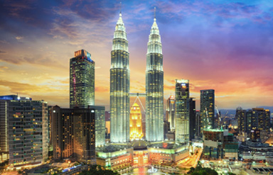 Kuala Lumpur Skyline