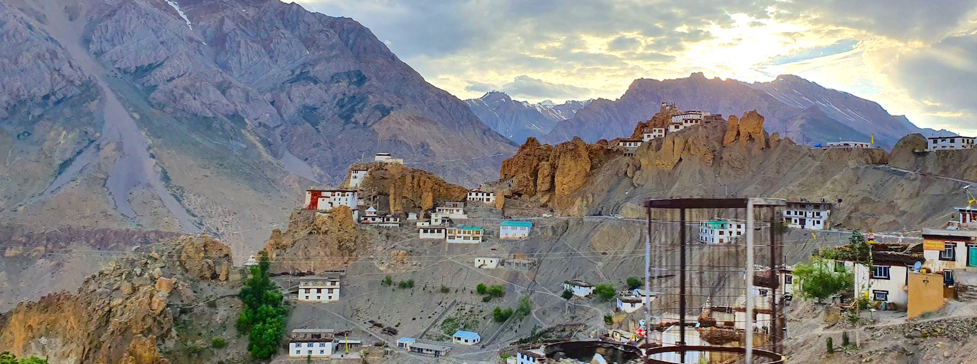 Dhankar Monastery himachal