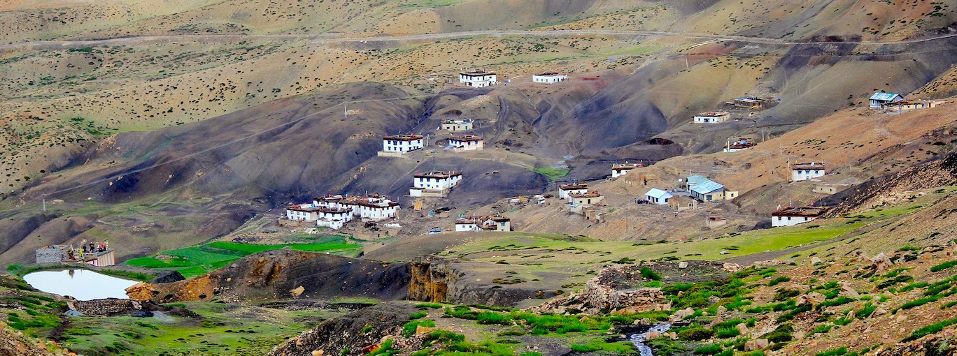 Hikkim Village himachal