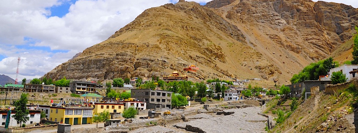 Kaza Town himachal