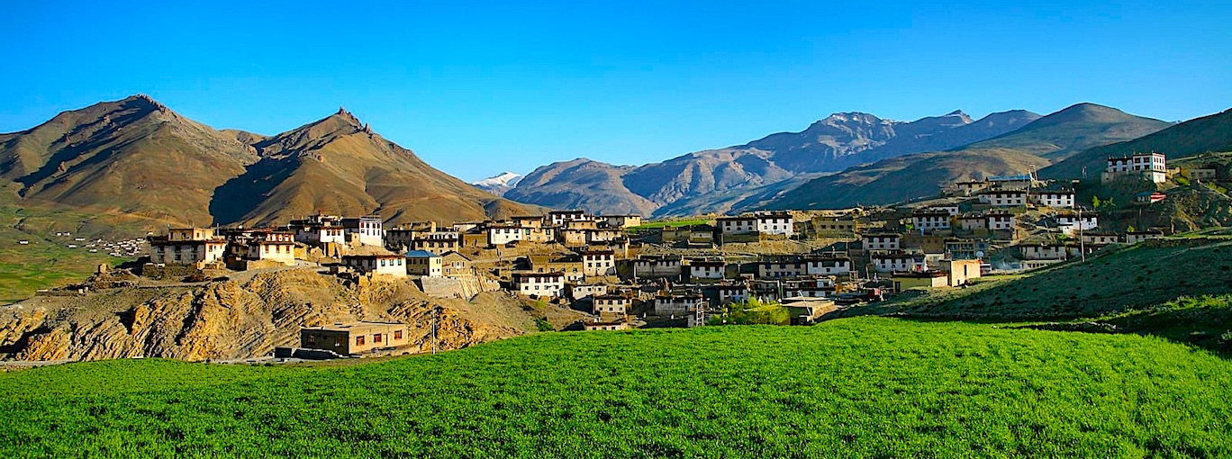 Kibber Village himachal