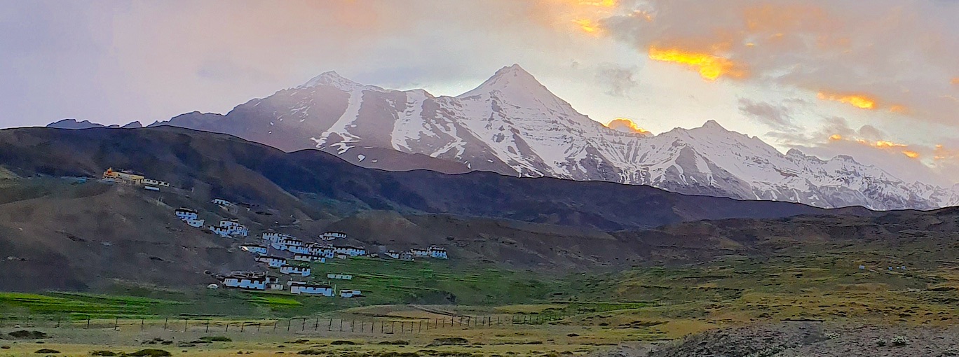 Langza Village himachal