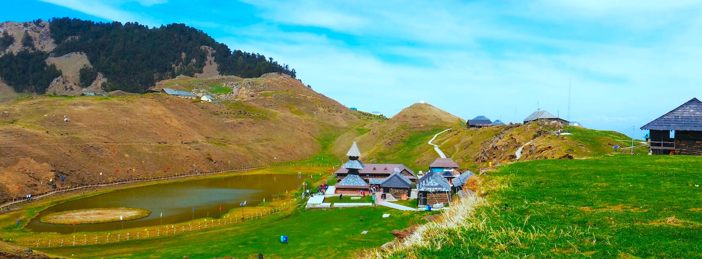 Prashar Lake Himachal
