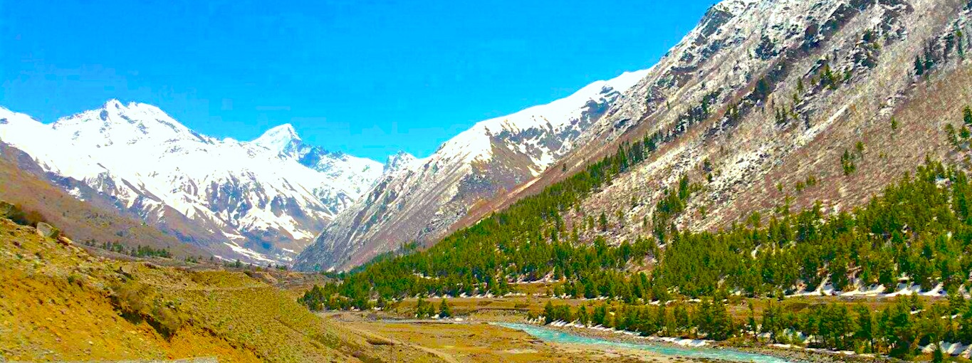 Sangla Valley himachal