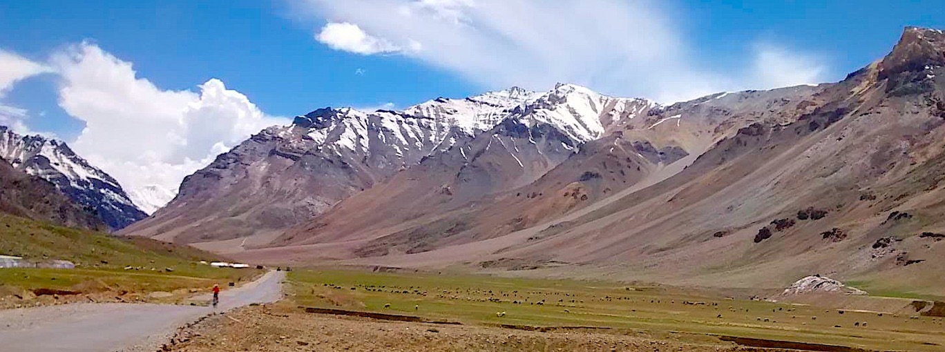 Sarchu Village himachal