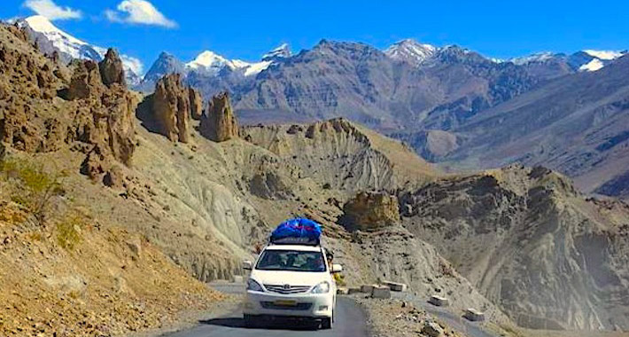 Spiti Valley Jeep Safari Tour