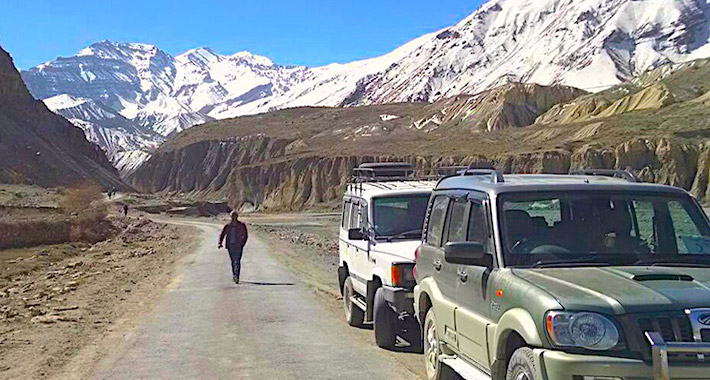 Manali Spiti Valley Jeep Safari Tour