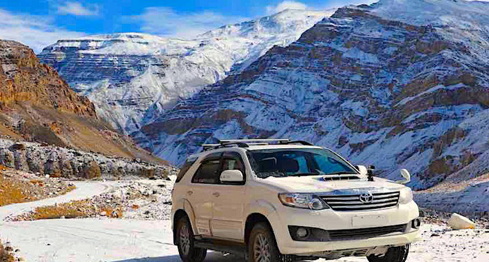 Shimla Spiti Manali Jeep Safari Tour