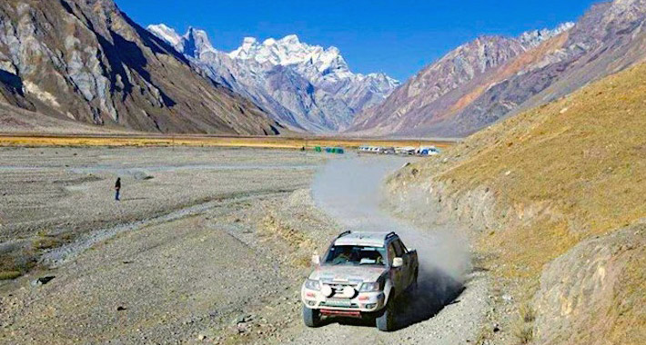 Spiti Valley Jeep Safari from Manali