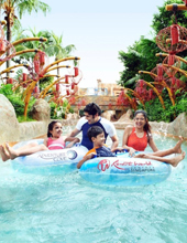 Adventure Cove Water Park Tour