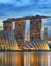 Marina Bay Sands Hotel Singapore