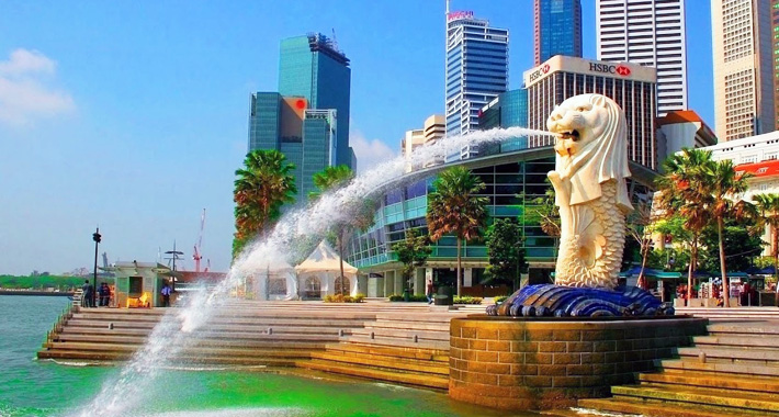 Singapore Merlion Package Tour