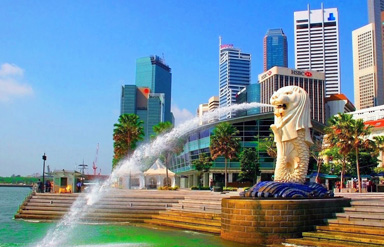 Singapore Merlion