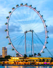 Singapore Flyer - largest Giant Observation Wheel in Asia