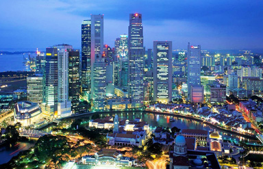 Singapore Skyline