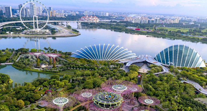 Singapore Gardens by the Bay Tour