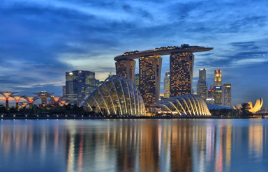 Marina bay singapore