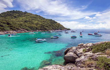 Similan islands national park