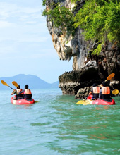 Koh Hong Kayaking Tour
