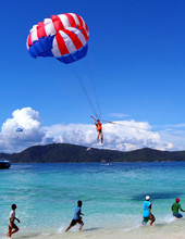 Pattaya Paragliding Coral Island tour