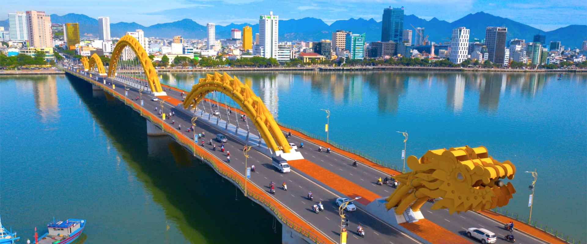 Dragon Bridge Da Nang