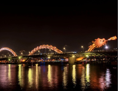 Dragon Bridge Da Nang thumb