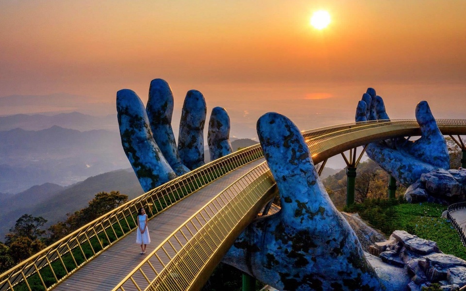 Golden Bridge, Bana Hills