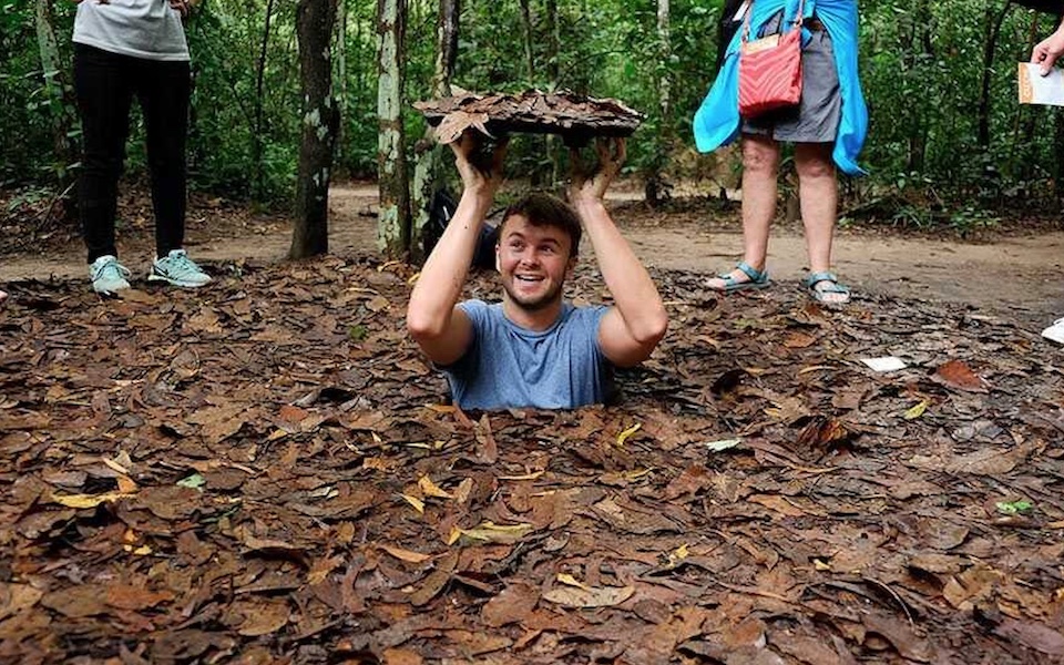 Chu Chi Tunnels