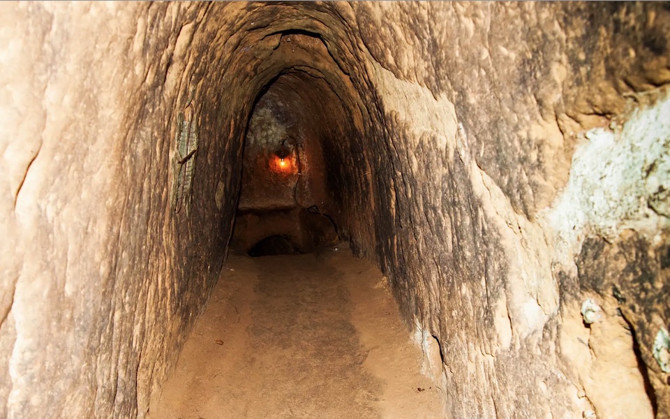 Chu Chi Tunnels