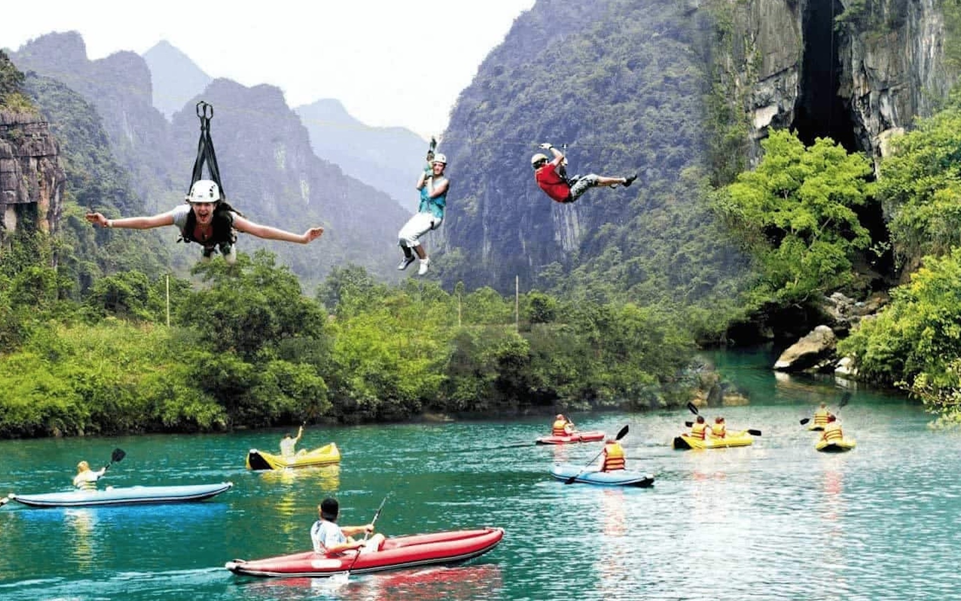 Dark Caves, Phong Nha National Park