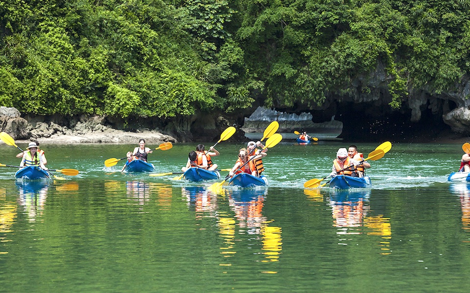 Halong Bay Kayaking