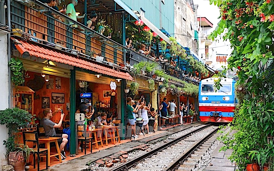 Train Street, Hanoi