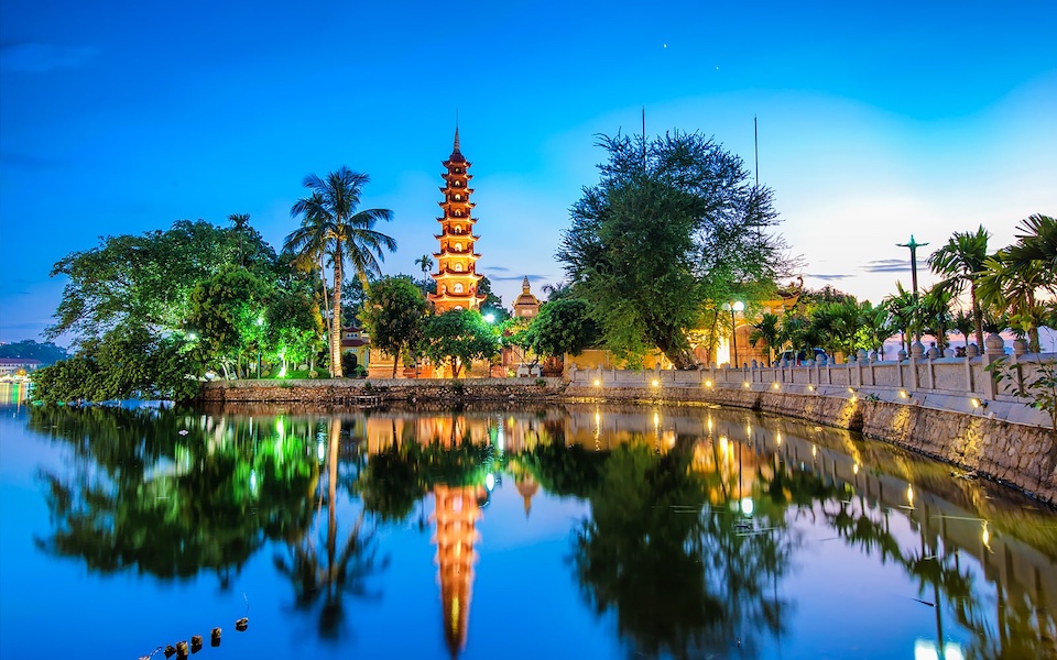 Ngoc Son Temple, Hanoi