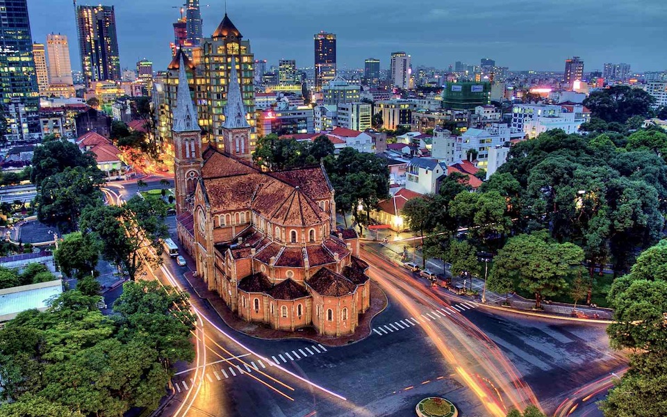 Notre Dame Church, Ho Chi Minh
