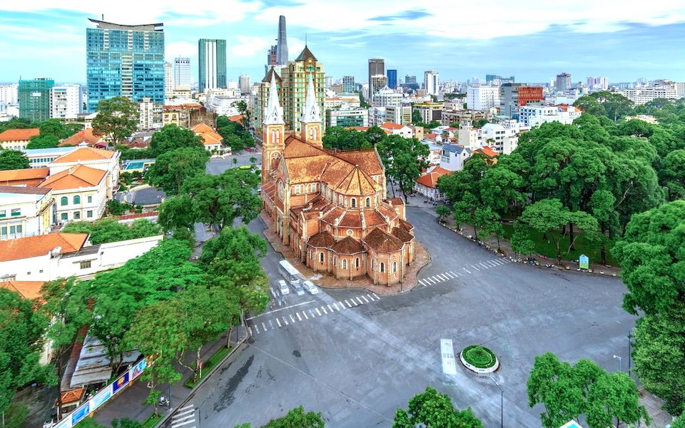Notre Dame Church, Ho Chi Minh
