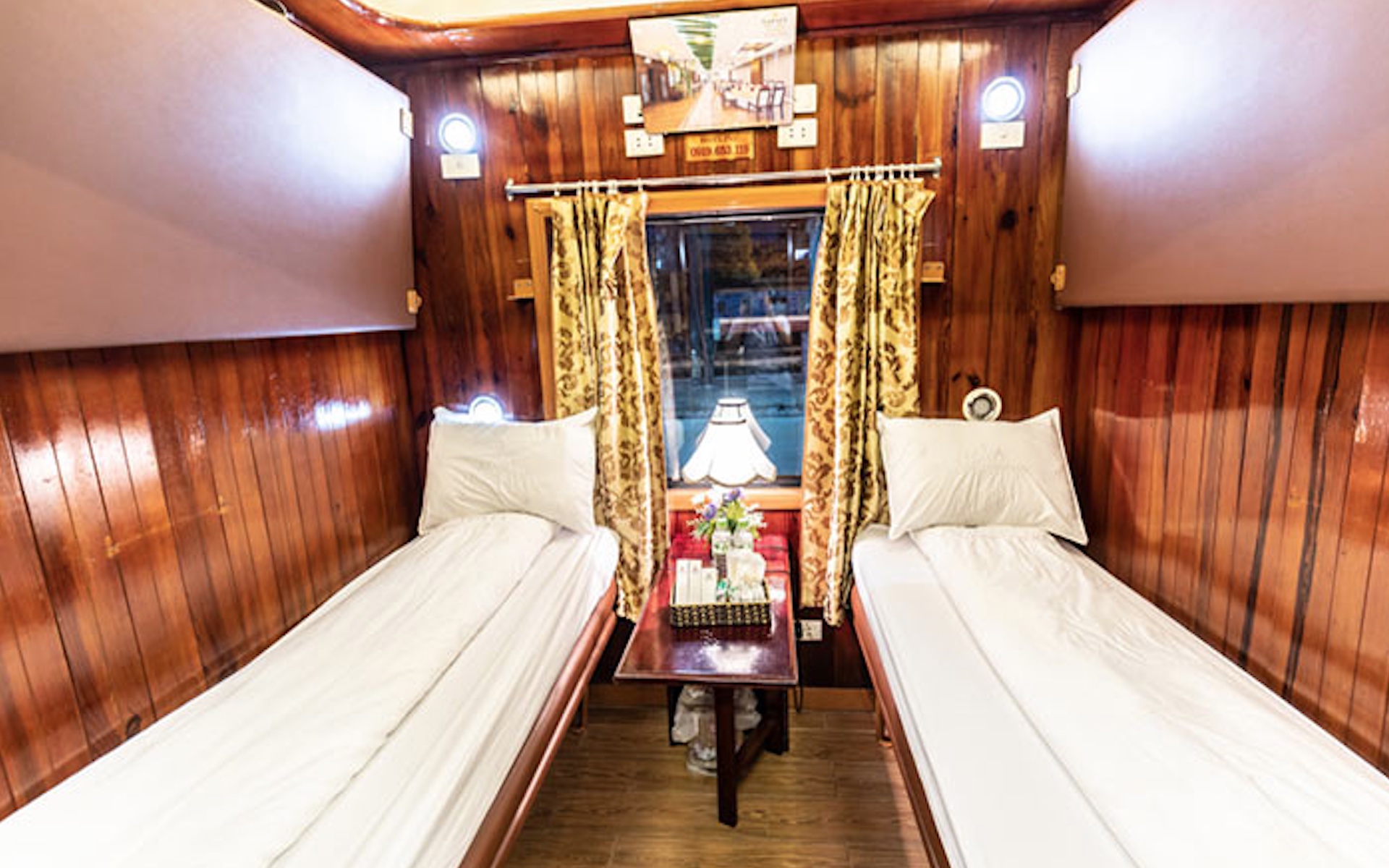 Train Cabin, Vietnam