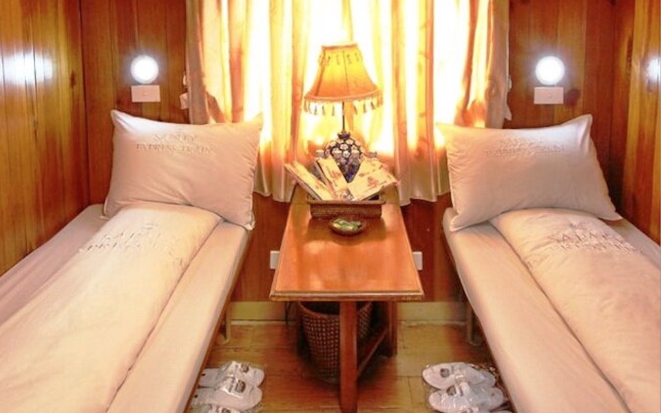 Train Cabin, Vietnam