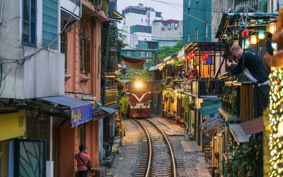 Train Street, Hanoi