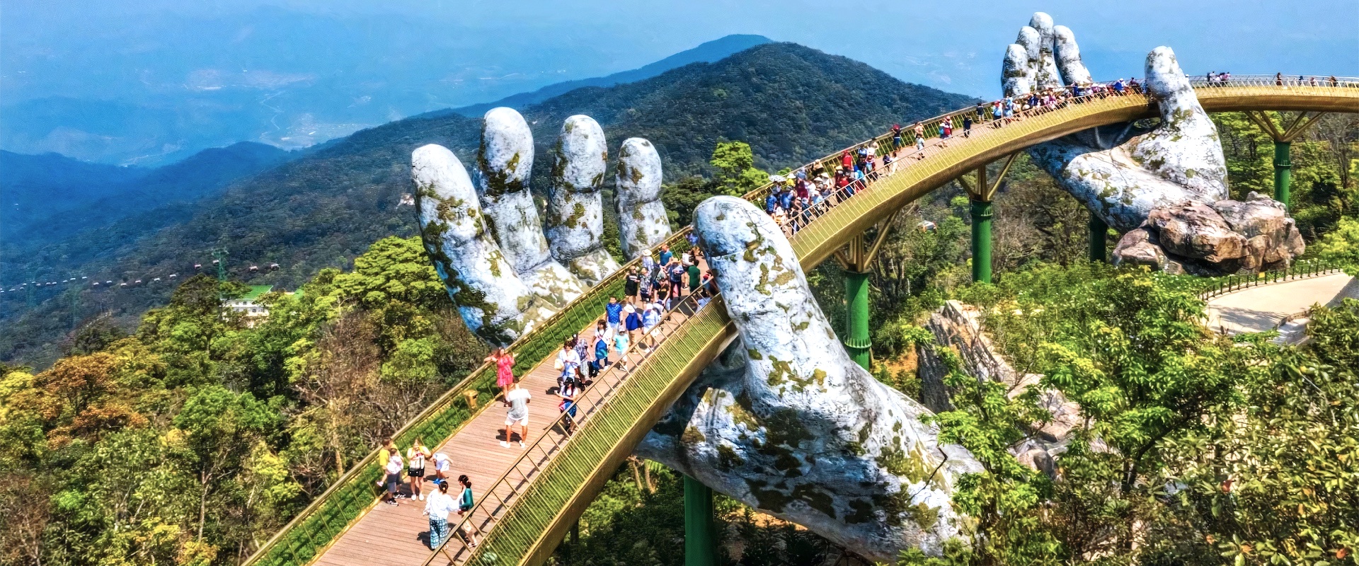 Golden Bridge Bana Hills